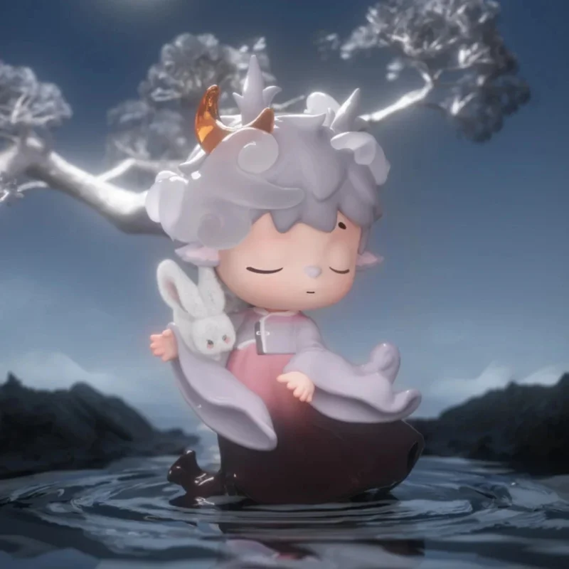 

MIMI The Poetry Of Time In Four Seasons Series Blind Box Mystery Box Dolls Kawaii Action Anime Figure Gift Toys