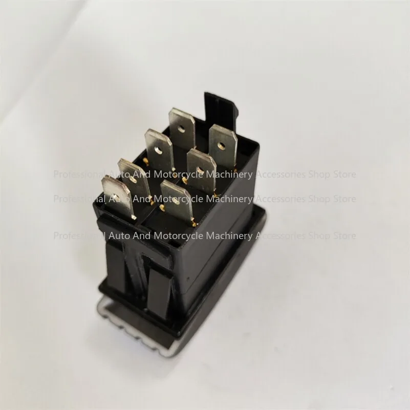 Adapted To Liugong Excavator Loader Forklift DPF Regeneration/Prohibition Switch 34B2063 Two-Speed Unilateral Self-Reset