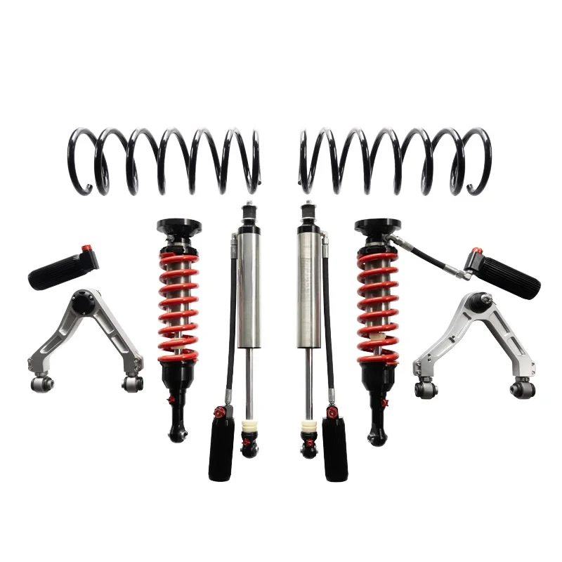 Aumer 4x4 Offroad Suspension Lift Kiit Bypass Coilover Shock Absorber for Montero Pajero V73 V77 V87 V93 V97