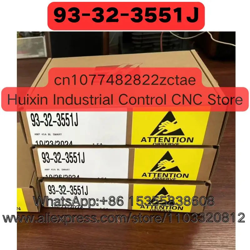 Brand New Original 93-32-3551J 93 32 3551J Servo Drive