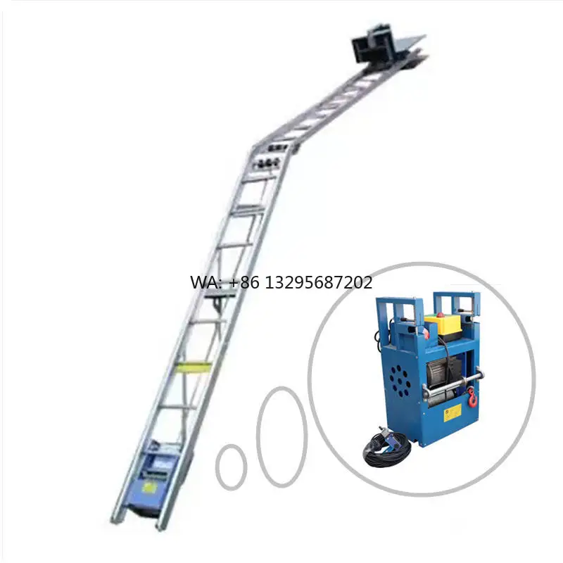 

Aluminum Electric Ladder Scaffolding Lift Pv Panels Electric Elevator Wire Rope Hoist