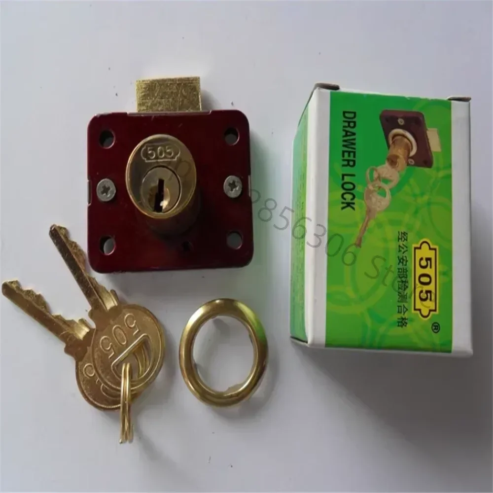 Old Style Drawer Lock, Desk, File Cabinet Lock, 505 Metal Cabinet Door Lock 2026 Year