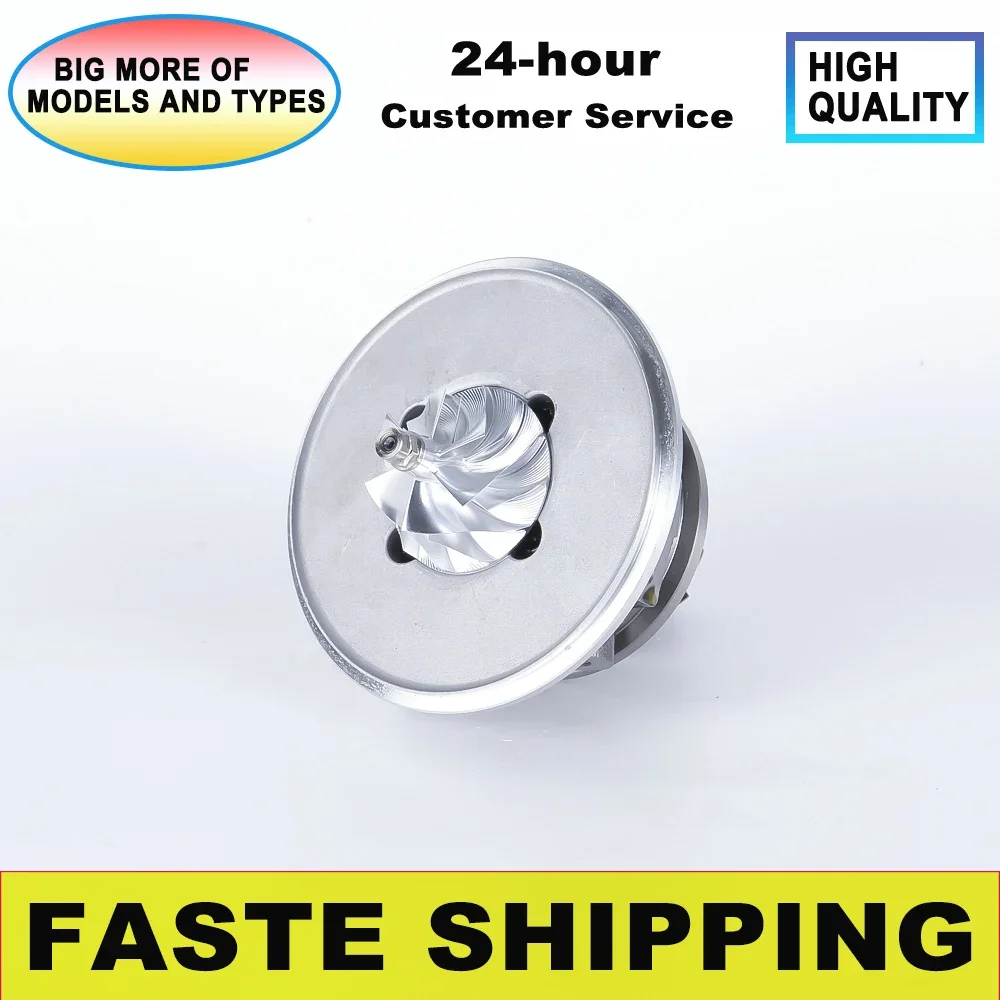 New Turbo For Cars Cartridge MFS For Mercedes E-Klasse E 400 245Kw 333HP M276DE30AL TurboCharger CHRA Core AL0075 A2760901480 20