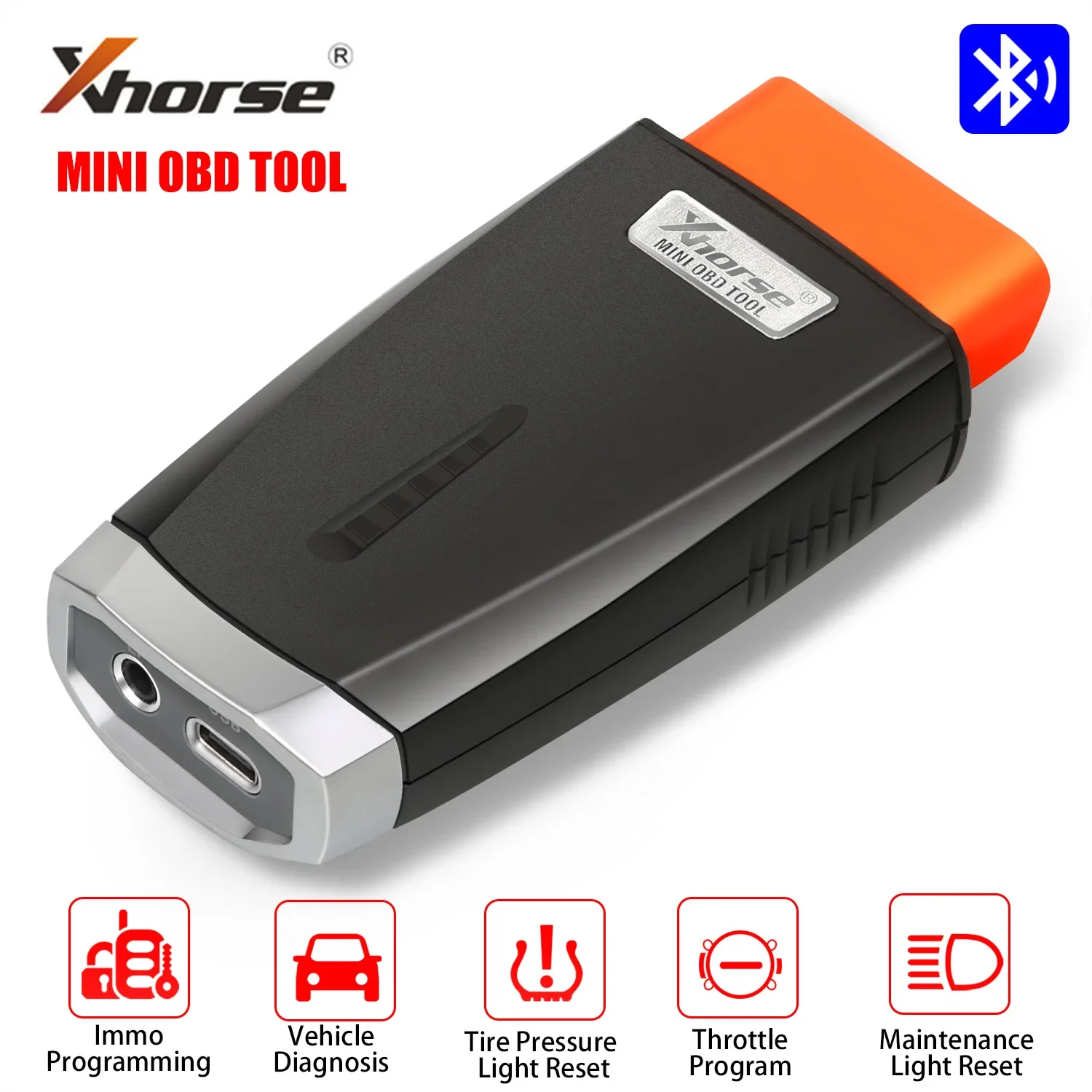 Xhorse VVDI MINI OBD Tool IMMO Programmer Work With VVDI Key Tool MAX/Xhorse App