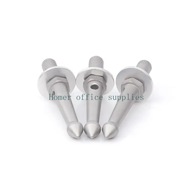 K43B Professional Steel Camera Tripods Spikes Metal Mount For Outdoor Photography