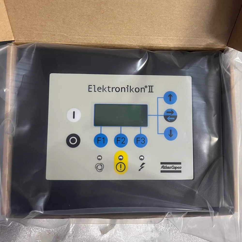 1900071012 Atlas Copco Elektronikon II Controller VSD Inverter Air Compressor Control Panel