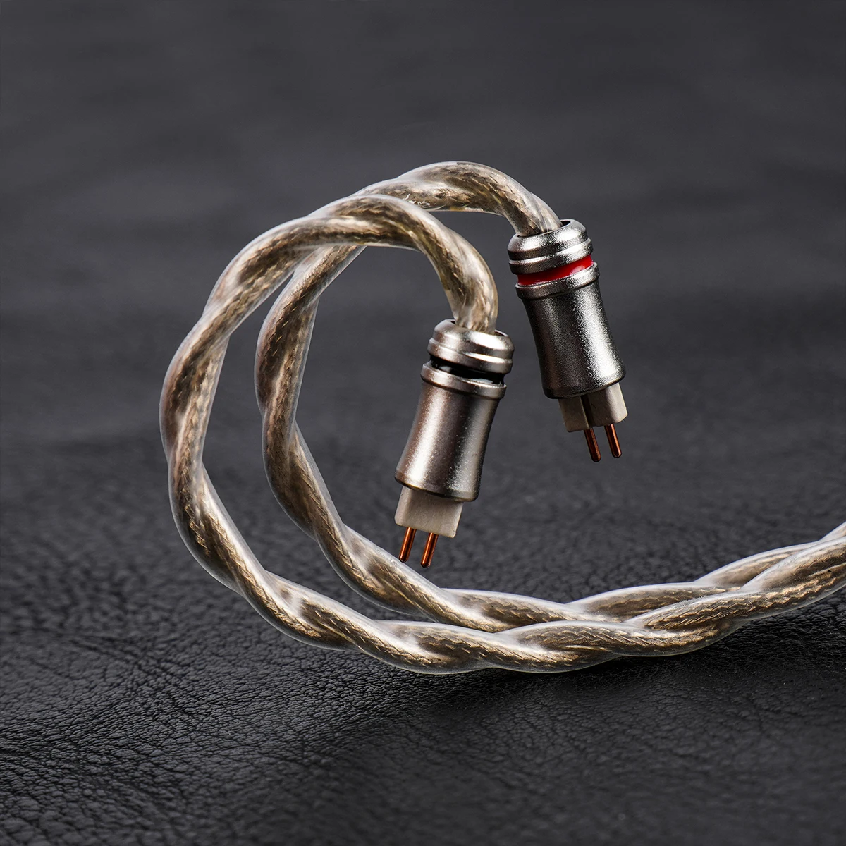 NICEHCK GrSSound سلك مراقبة داخل الأذن 8N عالي النقاء OCC HiFi كابل 2Pin لـ NX8 HIMALAYA Quartet EA500 Stellaris Performer8