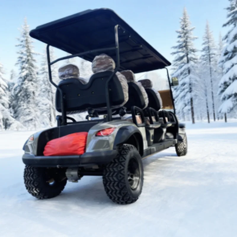 Street Legal Club Car 2 4 6 8 Seats Off Road Electric Golf Cart Electric Golf Scooter Free Custom Body Color For Golf Course