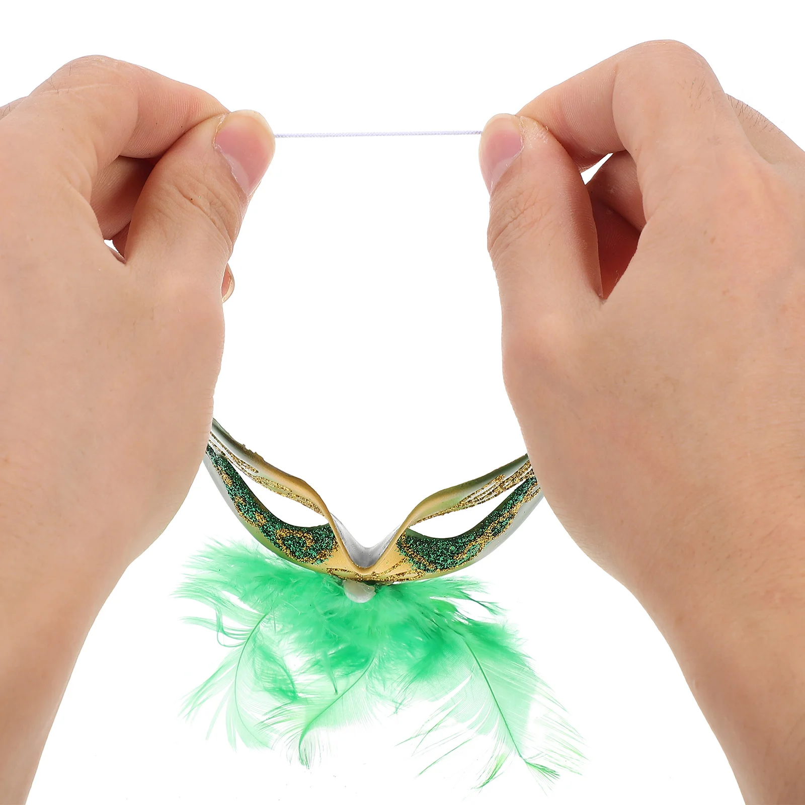 

3pcs 3 Count Masquerade Masks Carnival for Decorating Decorations Funny Party Parties Facial