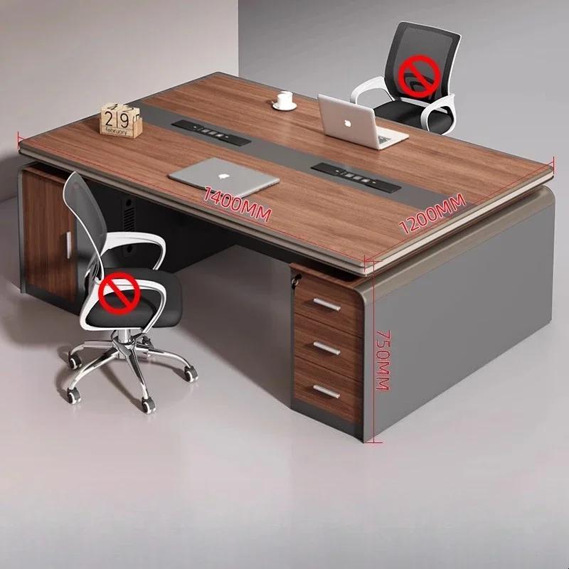 

Mid-century Dining Room Table Computer Desks Electric Adjustable Desk Office Secretary Bureaux Gaming Organizador Escritorio