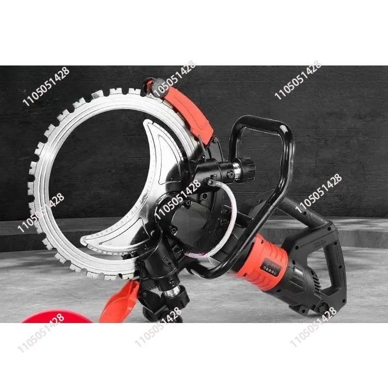 For XYL-9500W High Frequency Brushless Ring Saw High Power Cutting Machine Ring Saw Concrete Wall Cutting Machine