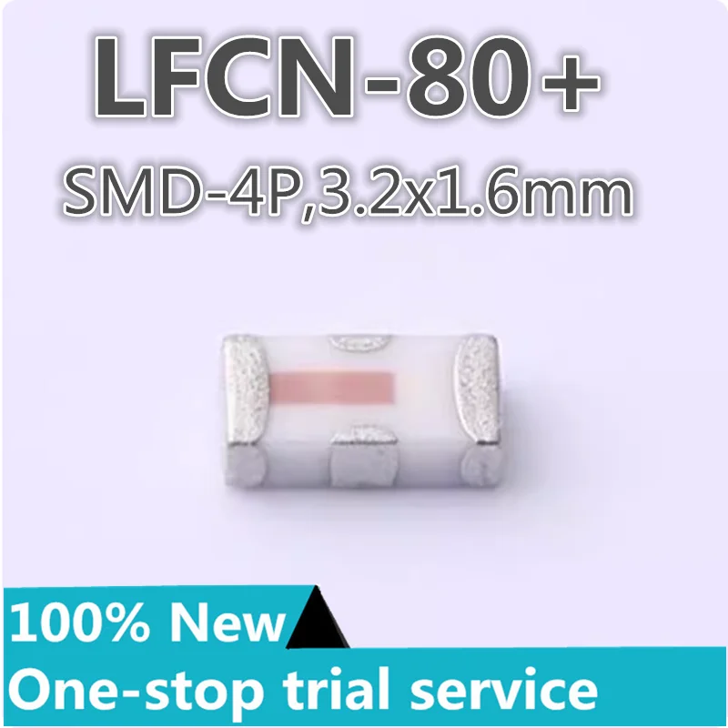RF Filter Signal Conditioning Chip, SMD-4P, LFCN-80, LFCN-95, LFCN-225, novo, original, 3,2x1,6mm, 2-100pcs