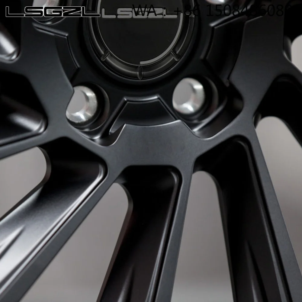 Large SUV Forged Wheels 22 Inch OEM Style Car Accessories Custom Concave Hub Rims 5x130 Large Luxury SUV Appearance Upgrade