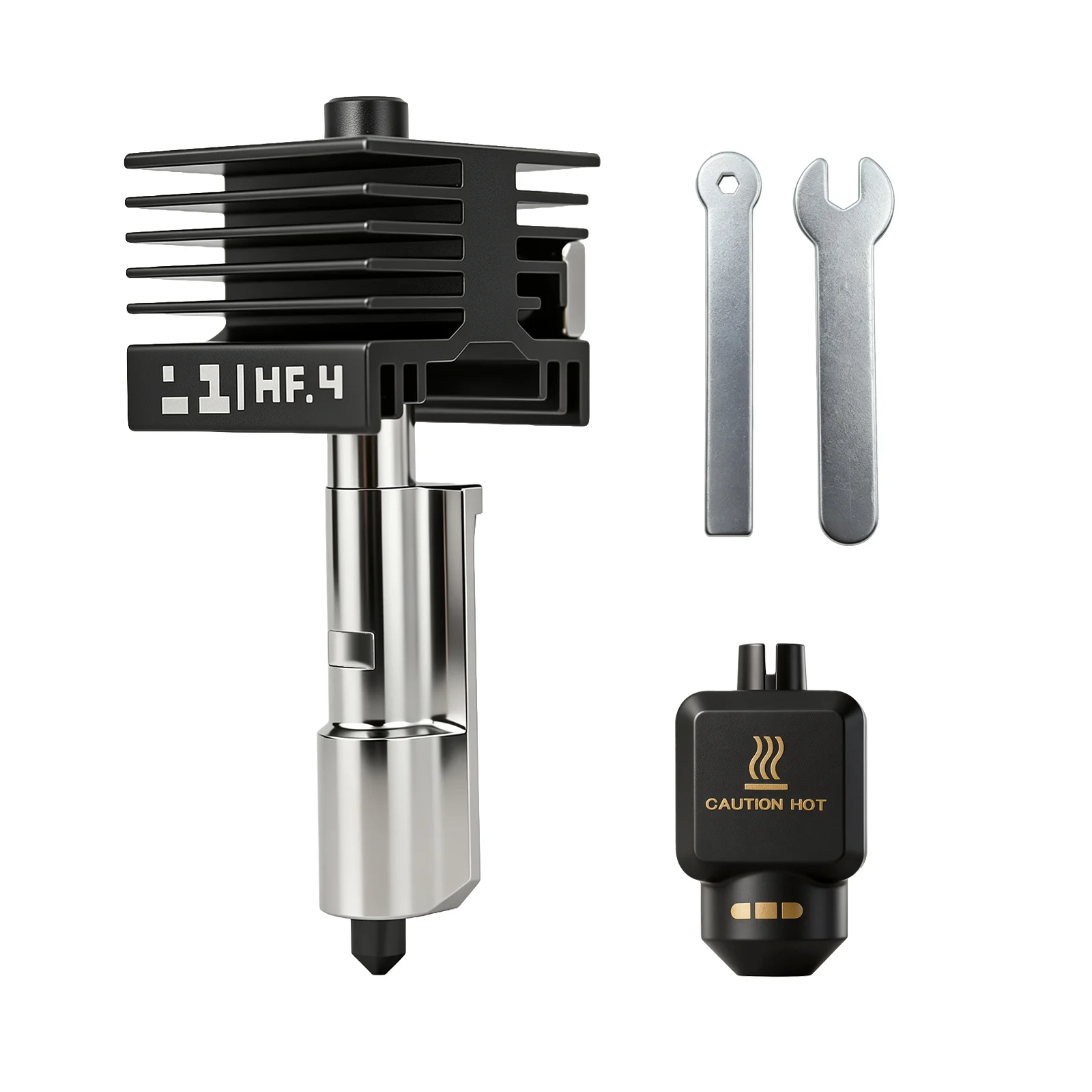 For Bambu Lab P2S High Flow Quick Swap Hotend Assembly High Speed Printing Upgrade 3D Printer Replacement Parts