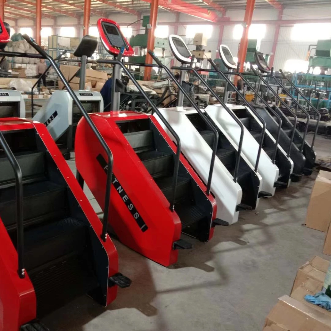

Gym Fitness Equipment Cardio Treadmill Stepper Master Stair Climbing Machine Electric Stair Climber Machine