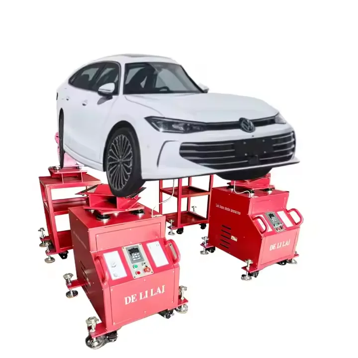 4.5Ton Car Chassis Road Simulator Suspension Abnormal Noise Detector For Auto Repair Workshop