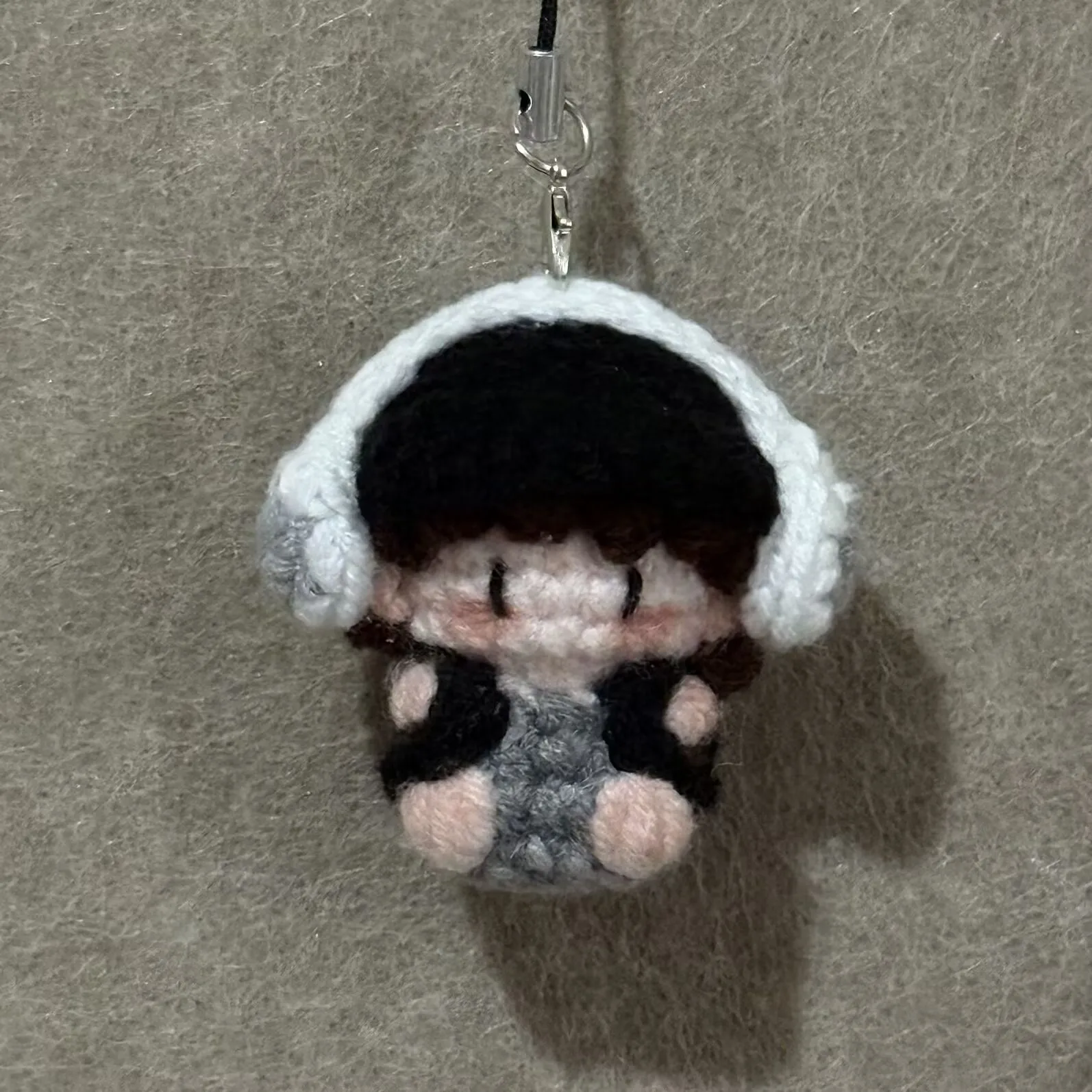 «Переверсная любовь, тот же стиль, готов», брелок-подвеска «Tian Xu Ning Zi Yu», связанный крючком, в подарок друзьям