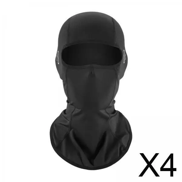 

Full Face Mask Bandana Ice Silk Neck Cover Sun Protection Headwear for Running Skiing Riding Motorcycling Outdoors