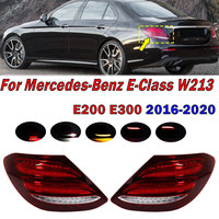 Car Accessories For Mercedes-Benz W213 E-Class E200 E300 2016-2020 Rear Tail Light Siganl Lamp Taillight Assembly 2139067700 New