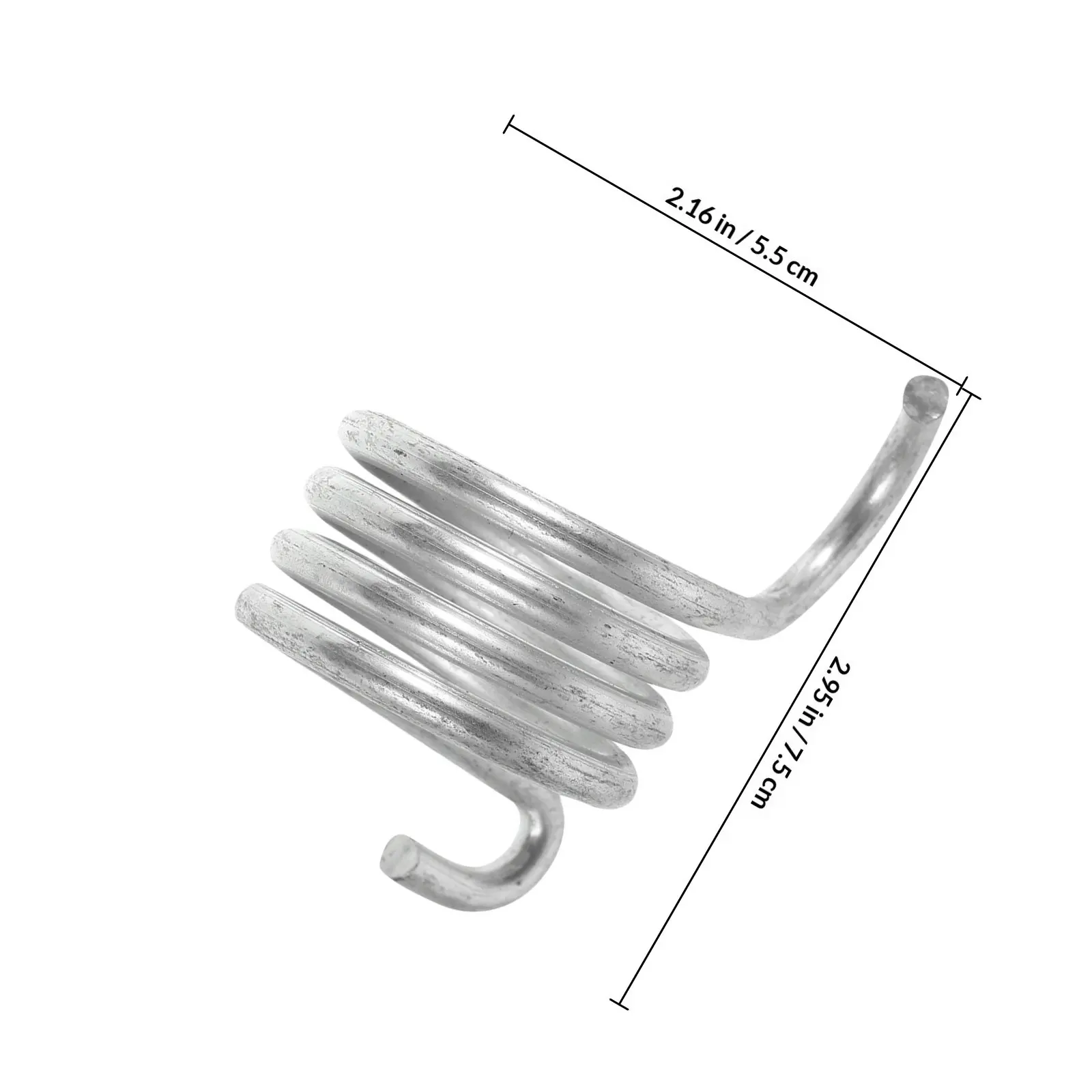 Heavy Duty Metal Brake Pedal Return Spring Kit for Electric Golf Carts – 3pcs, Easy Installation, Enhanced Control