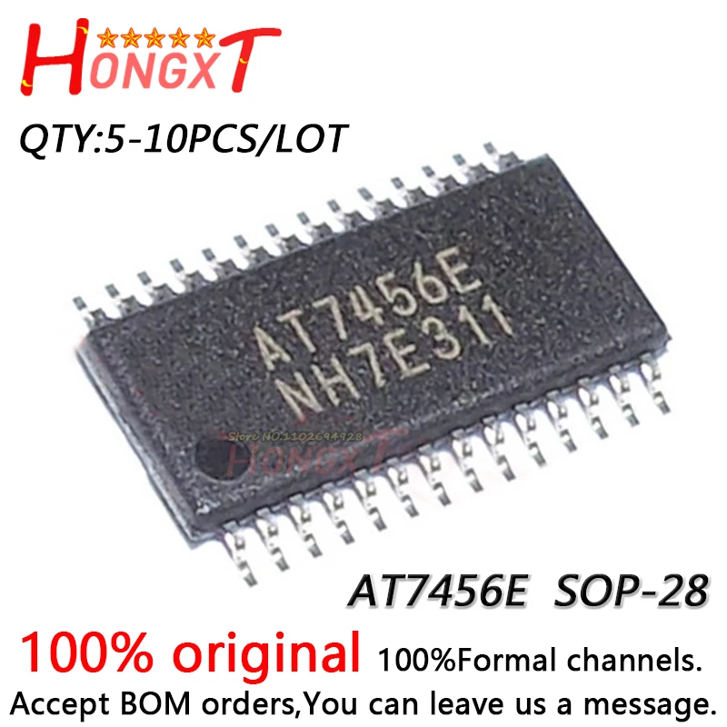 5-10PCS 100% New AT7456E SOP-28.Chipset