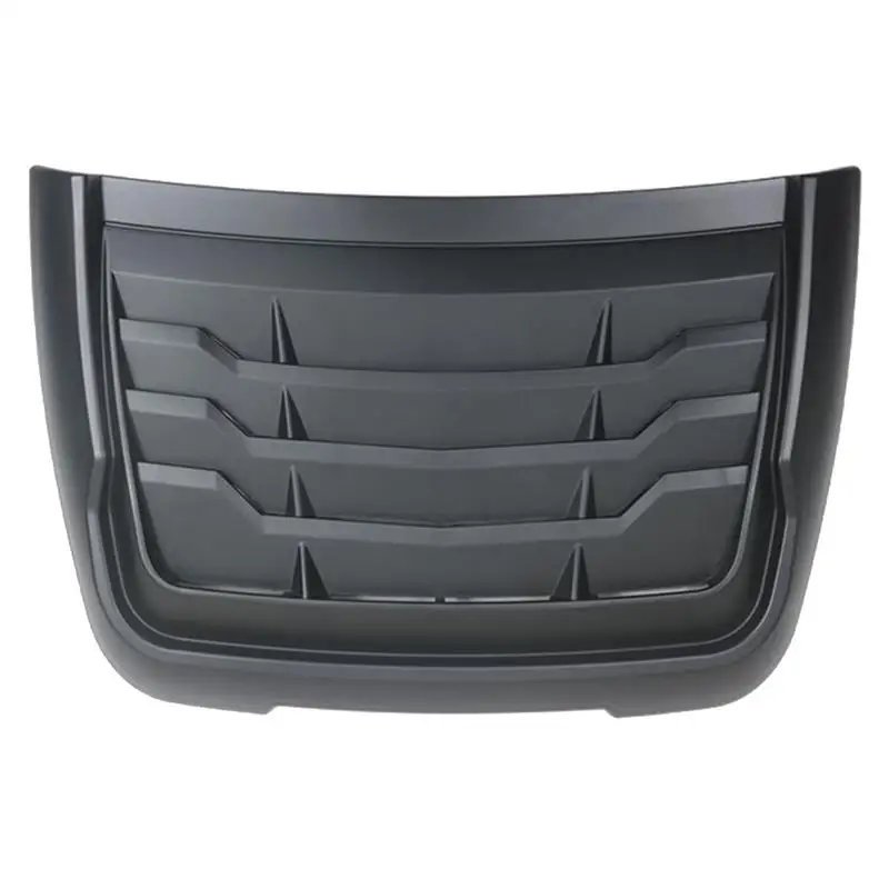 

Car Hood Vent Trim Decorative Air Intake Hood Vents Car Modification Air Vent Trim For Adaptable Auto Exterior Accessories