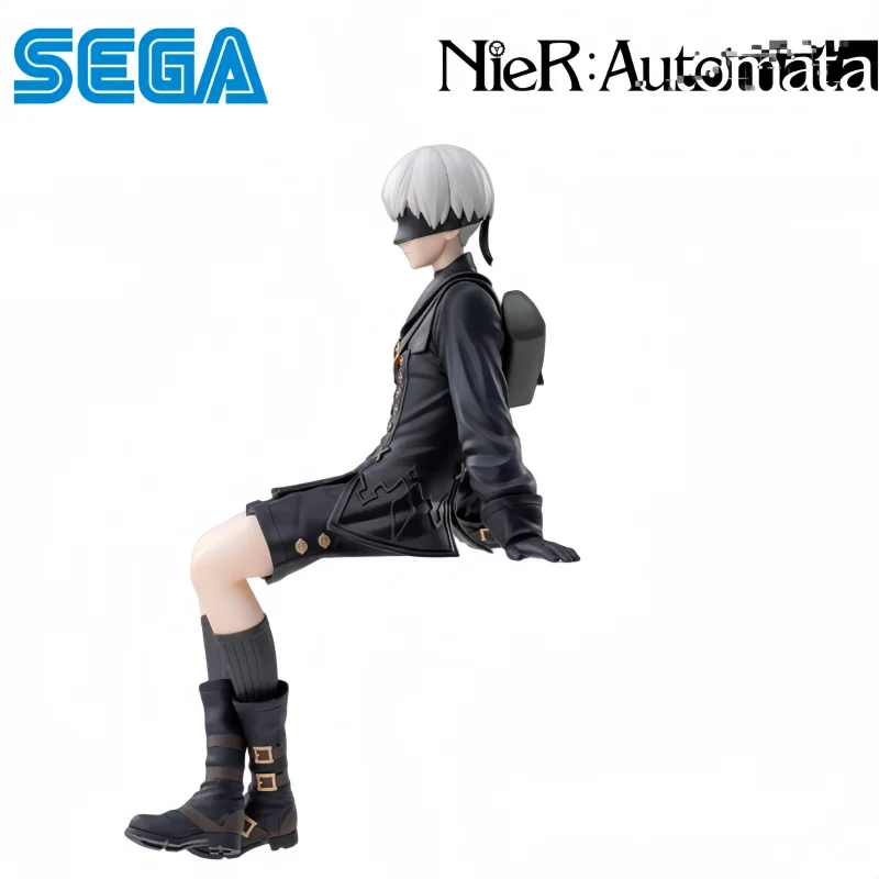 

Sega In Stock Original Box Garage Kit Model Chokonose Premium Figure Nier Automata 9S Yorha No.9 Type S Anime Characters Statue