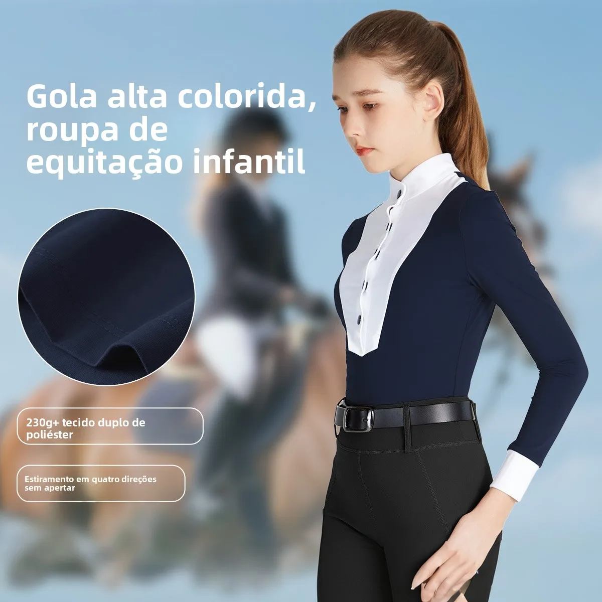 vetements-d'equitation-professionnels-pour-enfants-haut-de-gamme-quatre-saisons-impermeables-antiderapants-haute-elasticite-fibre-de-nylon-equitation