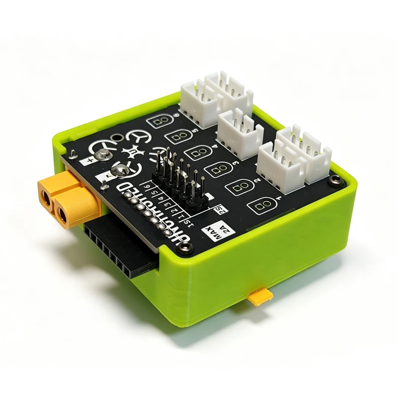 1PCS For B6 Neo Series Charging Expansion Board 1S Reserved Ports Ready-to-use Connection Adapter Plate Upgrades for RC Drone