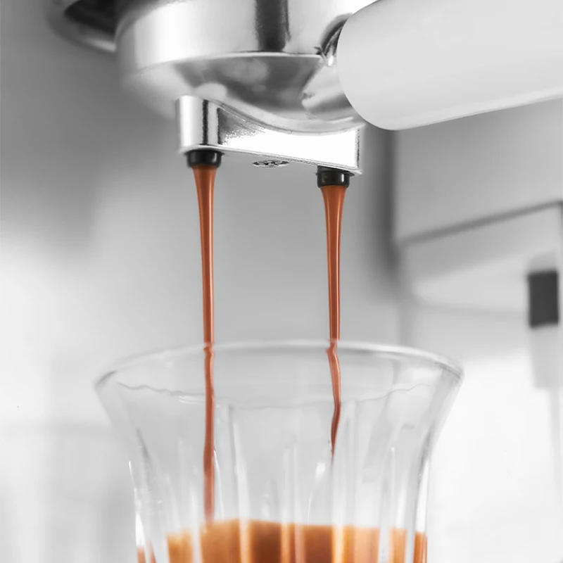 Home-Use Espresso Machine with High-Pressure Automatic Milk Frother and Smart Color Screen All-in-One Coffee Maker
