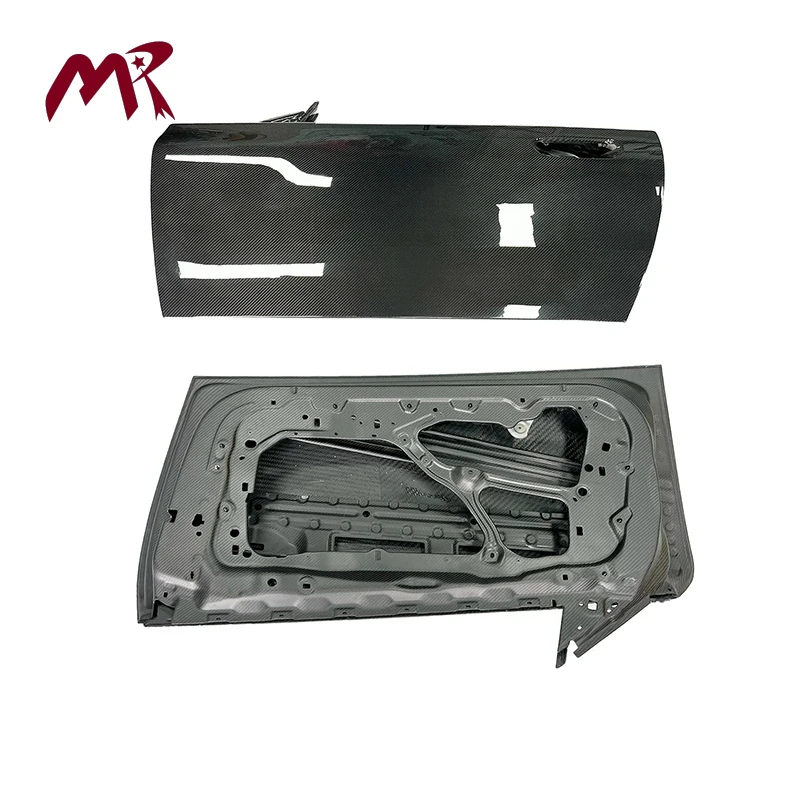 For M2 Dry Carbon Fiber Door Panel for BMW G87 Dry Carbon Fiber door for BMW M2 2023+ G42 M240i Dry Carbon Fiber Door