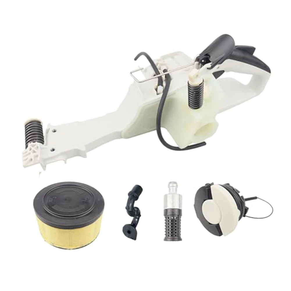 1 Set MS231 251 Throttle Rear Handle Fuel Bottle Tank Assembly Air Filter Chainsaw Accessories For The MS231 MS251C Chainsaw