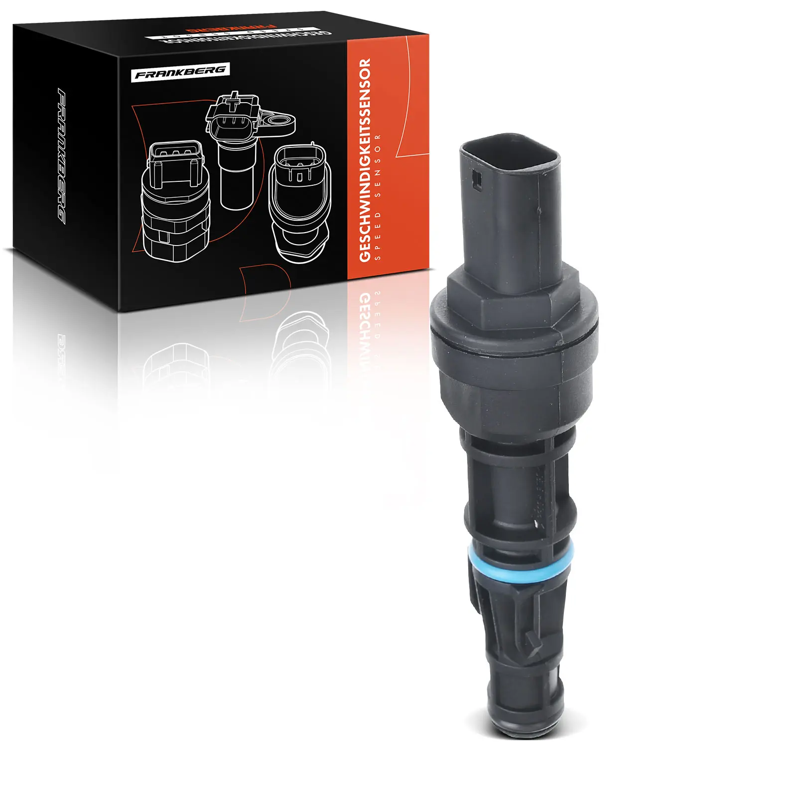 Frankberg 1x snelheidssensor voor Renault Espace Kangoo Laguna Megane Scénic Twingo 7700840042 7700418919 6001546127