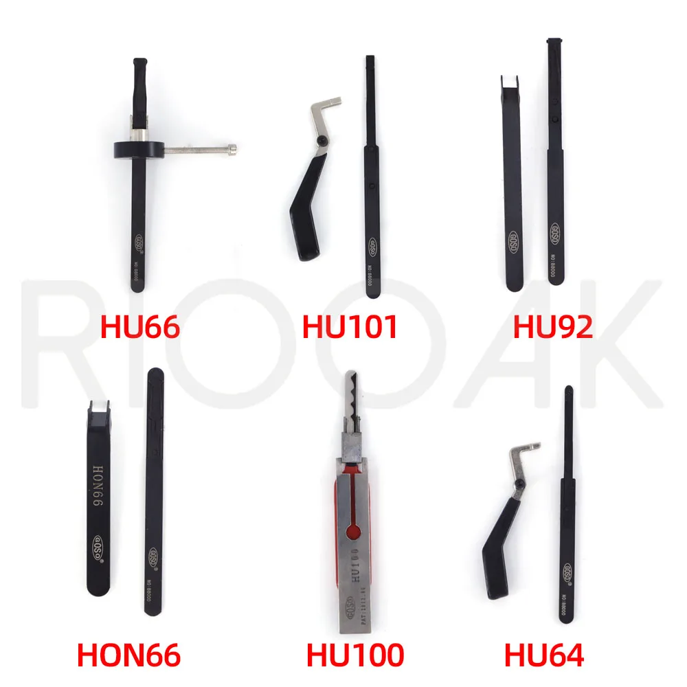 Оригинальный инструмент GOSO Slinger Tool HU66 HU101 с внутренними тисками GU64 GU92 HON66 HU100