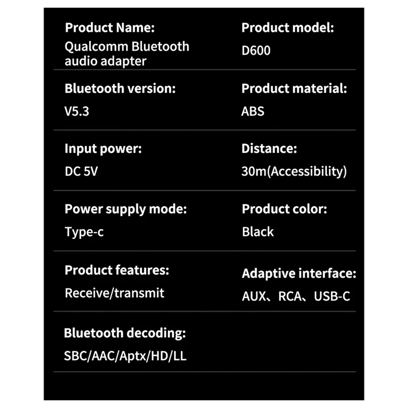 【スーパーディール】2-In-1 Bluetooth 5.3 オーディオ トランスミッター レシーバー HD 低遅延 3.5 ミリメートル AUX ワイヤレス アダプター テレビ PC カー スピーカー用