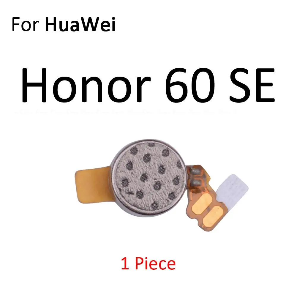 Cable flexible vibrador para HuaWei Honor 50 60 70 80 GT Flat Lite Pro Plus SE 5G piezas de reparación del módulo del Motor de vibración