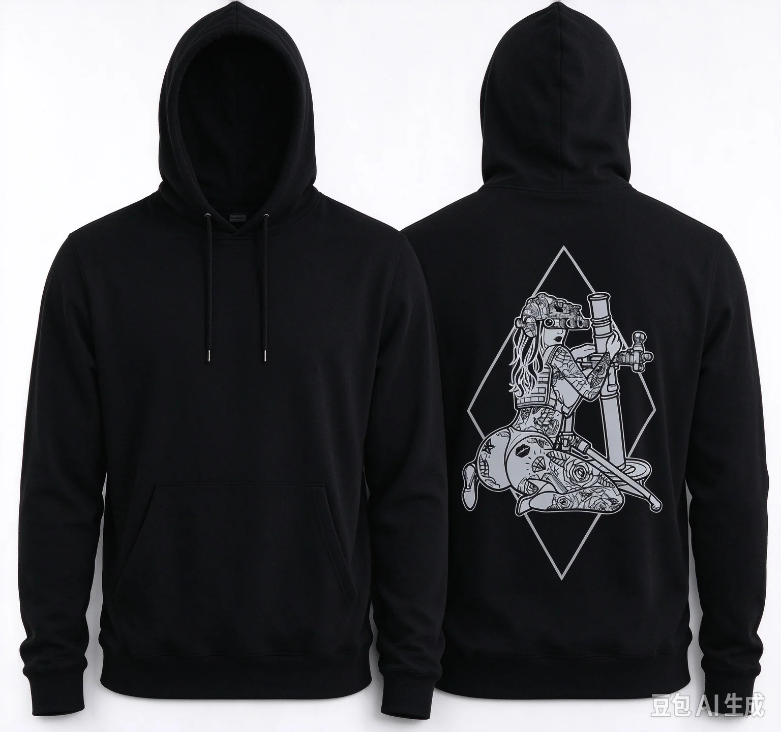 Military Printed Spiritual Clothing Unisex Trendy Sweatshirts Tactical Girl Ukrainian Pride Men Style Long Sleeve Hoodies