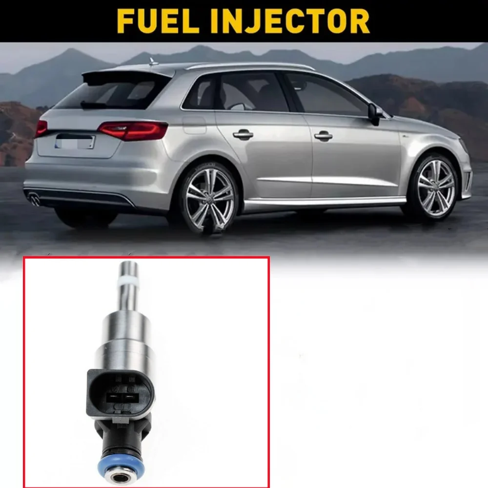 

1PC High-Performance Petrol Fuel Injector Fits For Audi A1 A3 TT Seat Leon Vw Golf Polo 2.0 OE 06F906036F Car Accessories