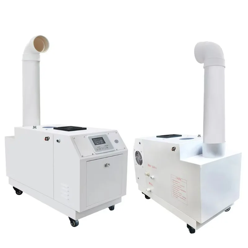 

7kg/h Ultrasonic Atomizing Dehumidifier Smart Humidifier Vegetable Fresh-keeping Humidifier