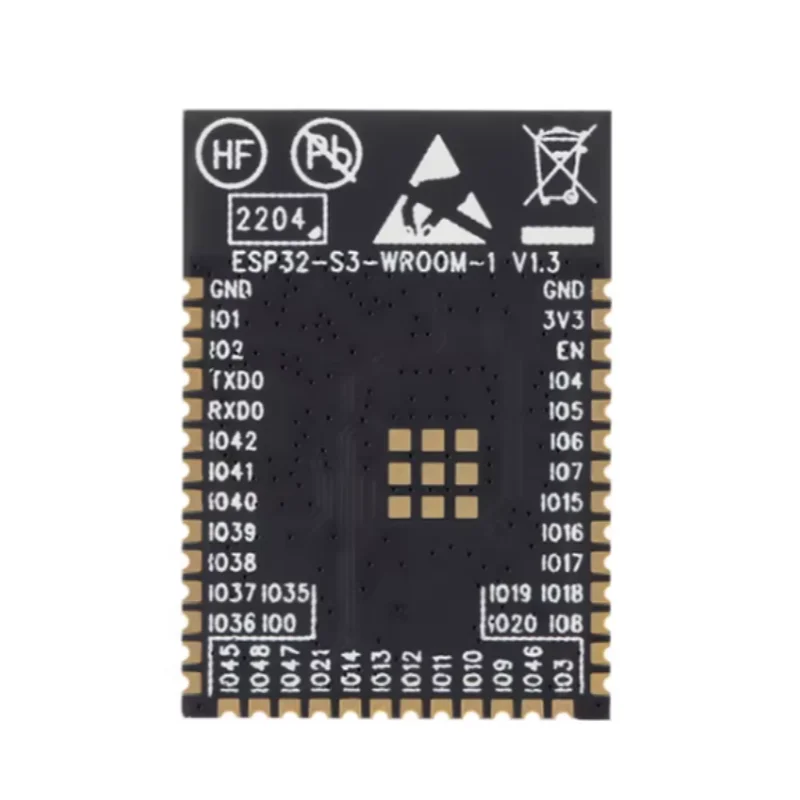 2pcs Original ESP32-S3-WROOM-1-N4R2 Wi-Fi Bluetooth 5.0 4MB 32-bit Dual-Core MCU Module