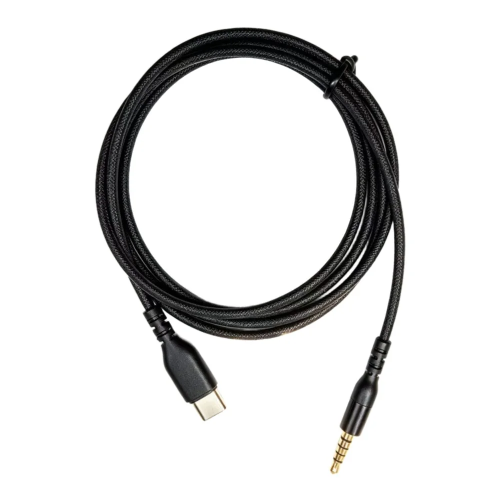 Replacement Audio Cable For Arctis 3 5 7 Headphone 1.5m Lossless Sound Audio Cables Parts Accessories