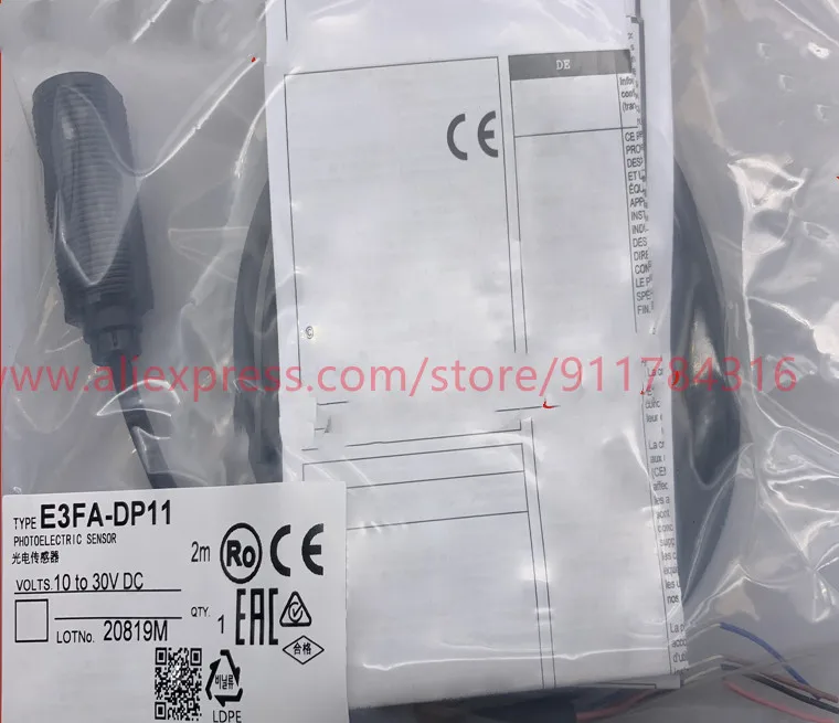 

2pcs New High Quality Proximity switch E3FA-DN12 E3FA-DP11 E3FA-DN11 E3FA-TN11 E3FA-DN13 E3FA-DN14 E3FA-DN15