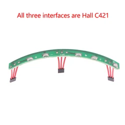 1Pc Hall C421 Electric Vehicles Scooter E-Bike Hall Sensor C421 Hall PCB Board Electric Bike Balance Car Motors Hall Element