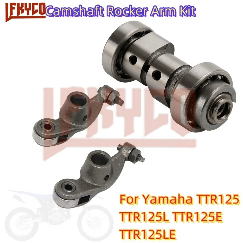 

Motorcycle Engine Racing Camshaft Rocker Swing Arm Cam Shaft for Yamaha TTR125 TTR125E TT-R125 TTR125 L LE 150CC 125CC Swingarm