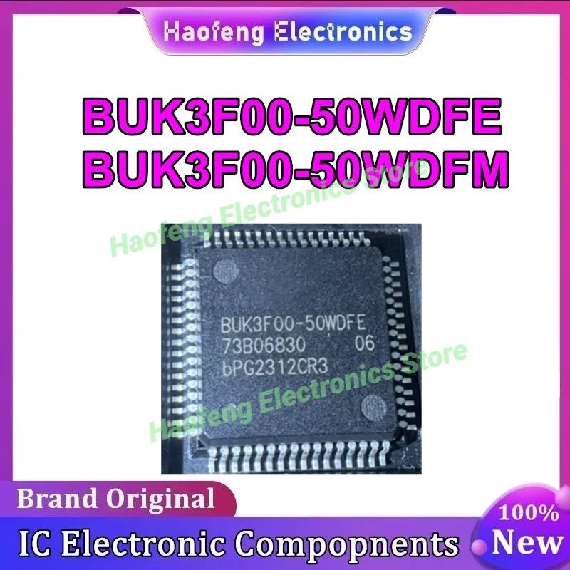 BUK3F00-50WDFM QFP BUK3F00-50WDFE BUK3F00 QFP64 新オリジナル在庫あり