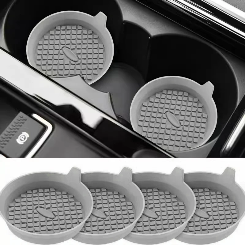SEAMETAL Cup Shelf Silicon Cushion Silicon Gloves Round Cushion Silicon Anti-Slip Car Cushion Car Anti Scratch Silicone Coaster