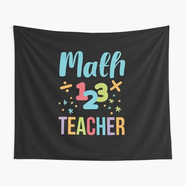 School Math Tapestry Geometry Science Numbers Formules Tapestry Modern Decor Art Wall Hanging Tapestry for Living Room Bedroom