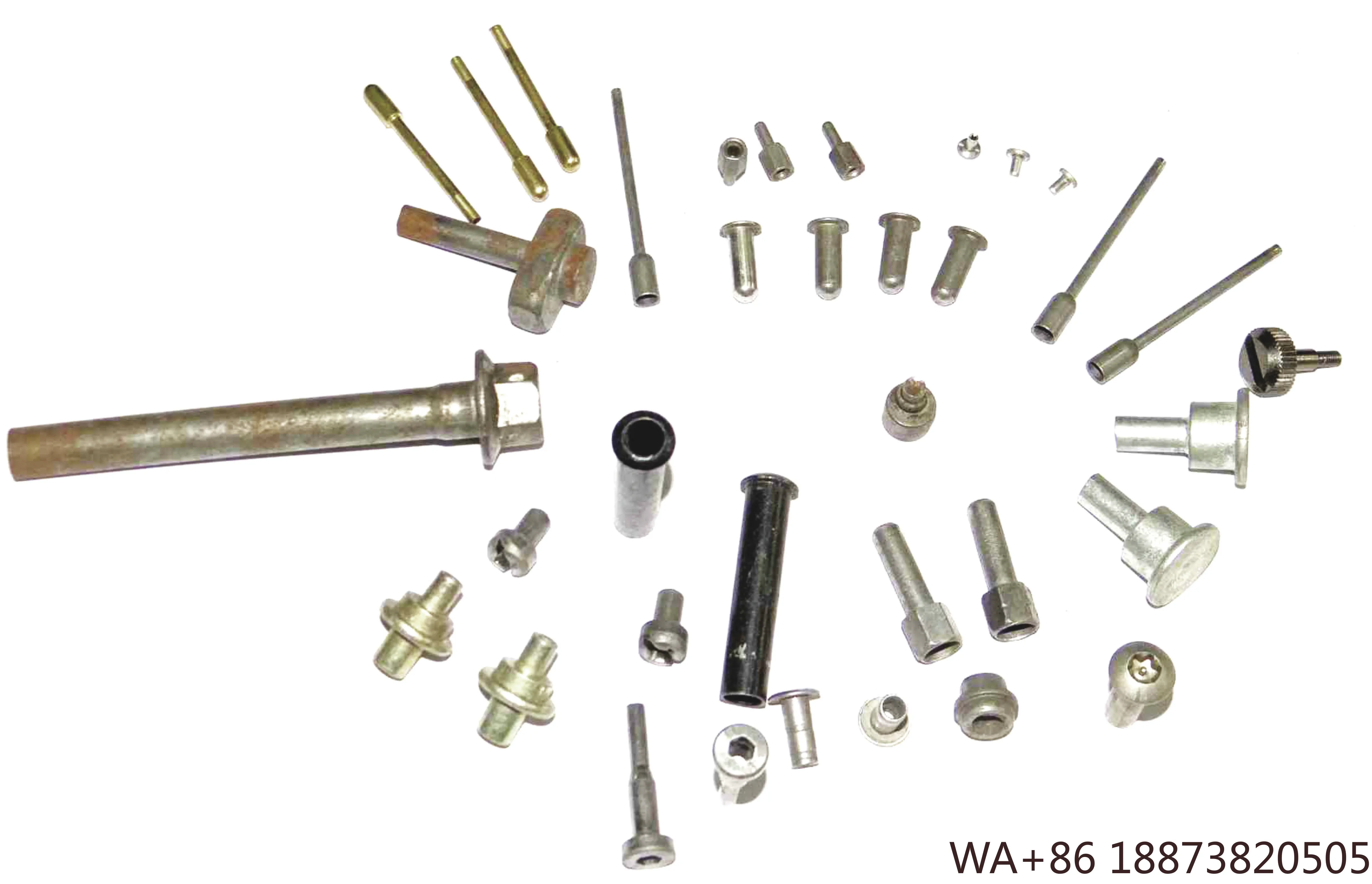 تصنيع المسمار آلة التزوير الباردة/البرودة الرقمية الأوتوماتيكية بالكامل عالية السرعة بما في ذلك مضخة محرك المحرك PLC لـ #5