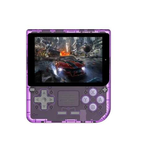 2025 Nostalgic Classic Convenient Portable Game Console Bubble Machine Tang Game Console Palm Retro HD Vertical Game Palm