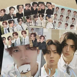 7Pcs Idol Boy Group Lomo Cards New Album Photocards HUENINGKAI TAEHYUN BEOMGYU SOOBIN YEONJUN Boy Group Fans Gift Collection